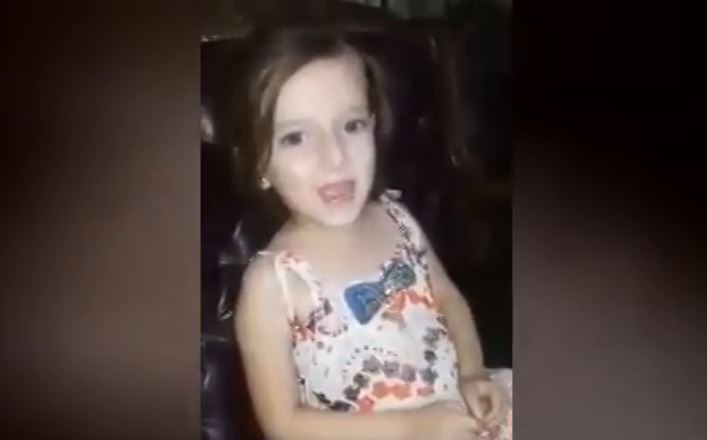 bambina filastrocca