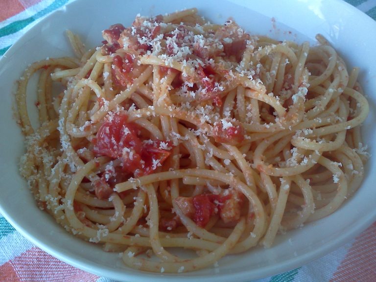Donazioni per Amatrice: 2 euro per ogni piatto di spaghetti Donazioni per Amatrice: 2 euro per ogni piatto di spaghetti