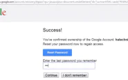 Come recuperare password account Google