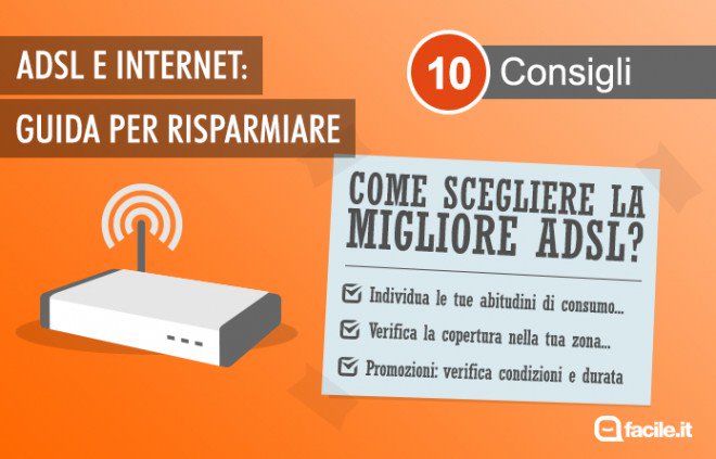 Confronta prezzi internet casa La migliore adsl per casa