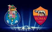 Formazioni, arbitro e come vedere in streaming Porto - Roma, preliminare di Champions League