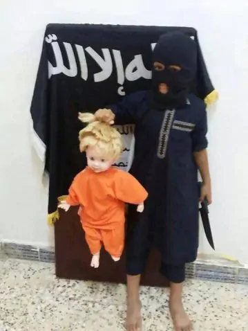 Isis bambini