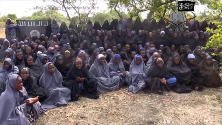 Nuovo video di Boko Haram sulle ragazze nigeriane rapite Nuovo video di Boko Haram sulle ragazze nigeriane rapite