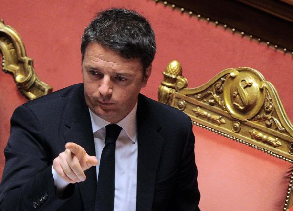 Renzi si prepara a vivere un autunno tormentato Renzi si prepara a vivere un autunno tormentato