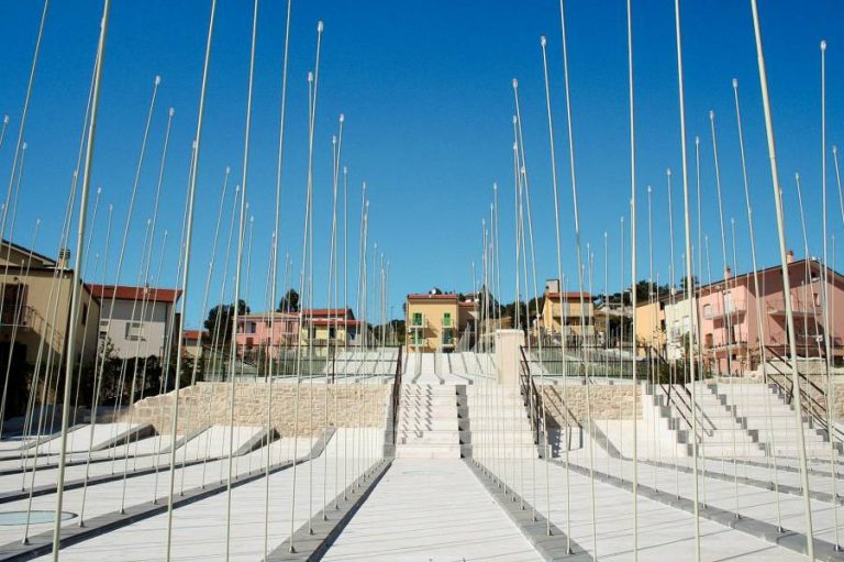 San Giuliano di Puglia e le case per i piccoli profughi