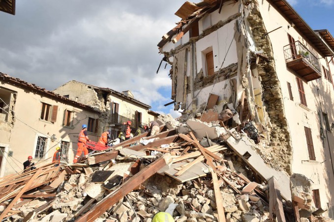 Terremoto Arquata del Tronto