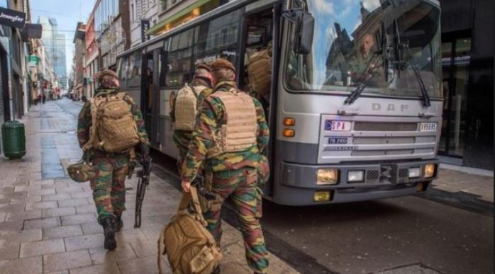 attacco in belgio
