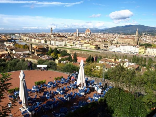 belvedere di firenze
