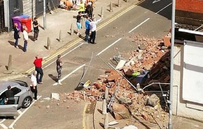 esplosione glasgow