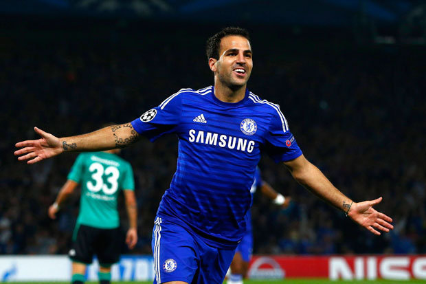 Fabregas: dal Chelsea all'Inter Fabregas: dal Chelsea all'Inter