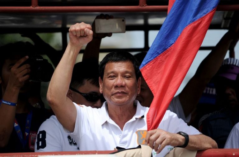 filippine rodrigo duterte