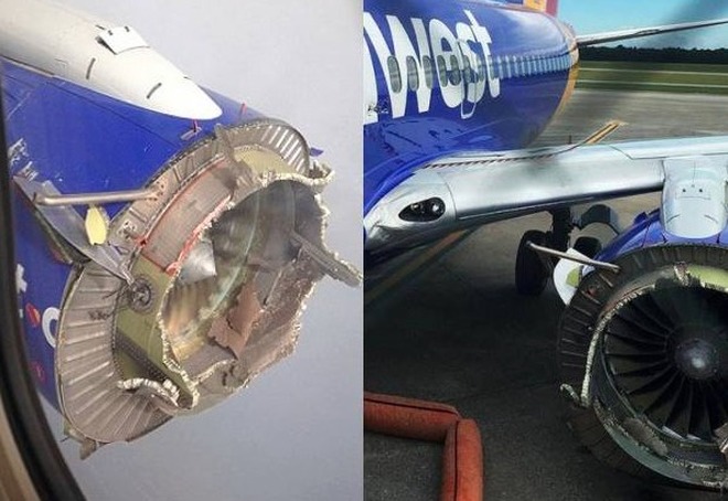 grave danno all aereo