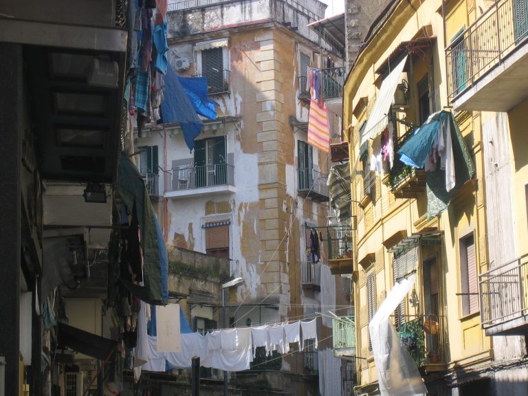 morto al rione sanità