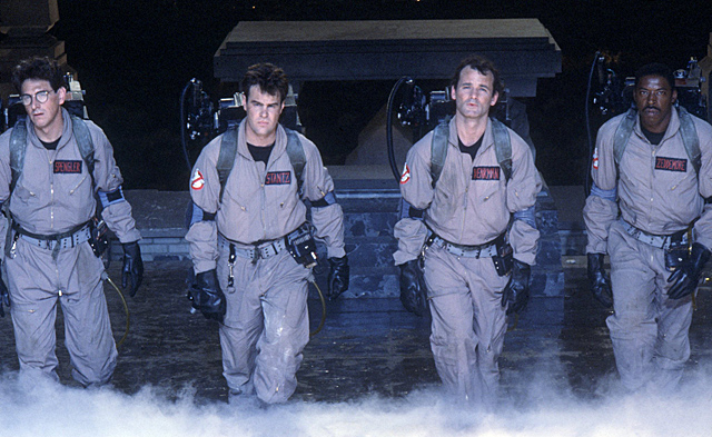 Ghostbusters: gli spazzini di ectoplasmi Ghostbusters: gli spazzini di ectoplasmi