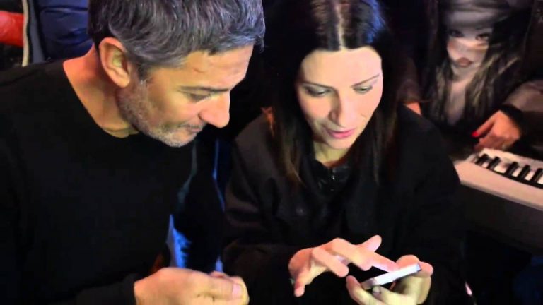 Pausini contro Fiorello Pausini contro Fiorello
