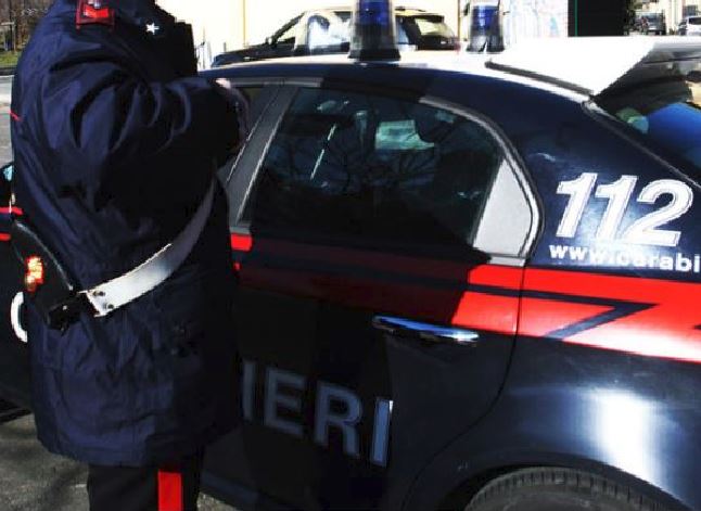 spari nel casertano