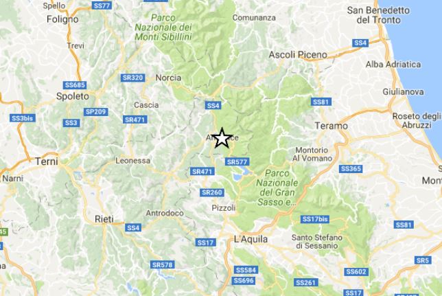 terremoto amatrice