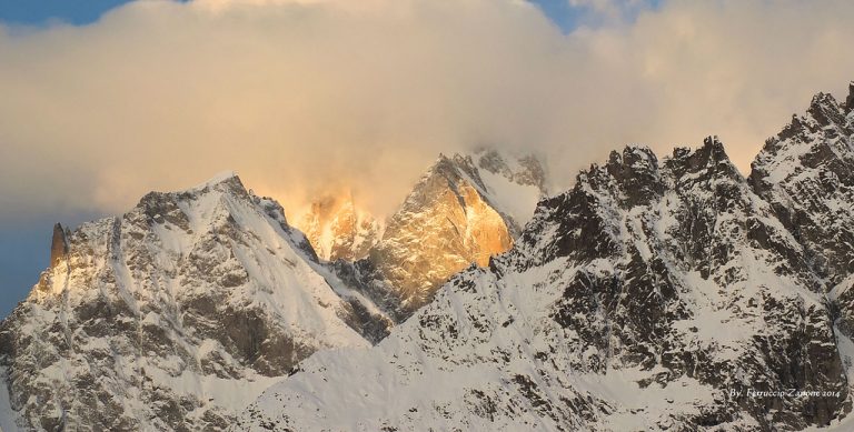 tre alpinisti morti sul monte bianco
