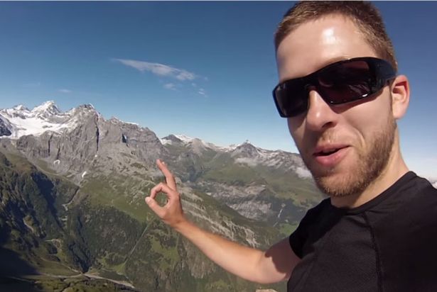 Uli Emanuele, uno dei più famosi base jumper, è morto