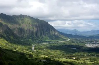 1024px Cliffs of the Koolau Range Oahu 58