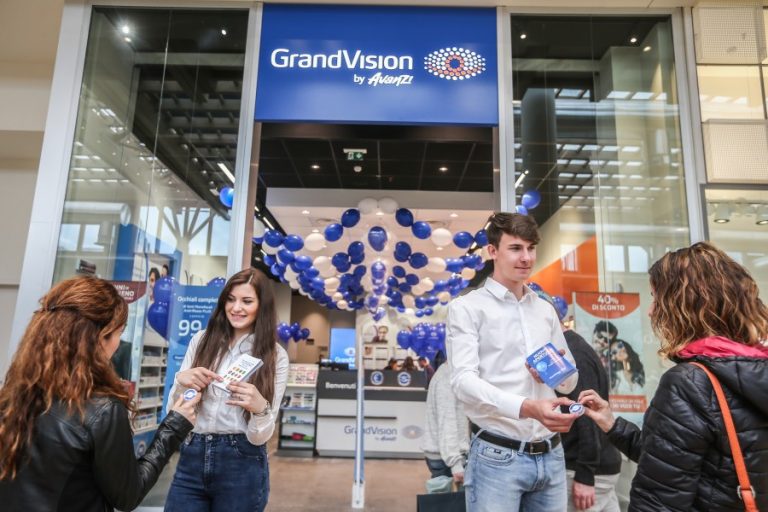 600 posti di lavoro proposti dalla GrandVision Italy