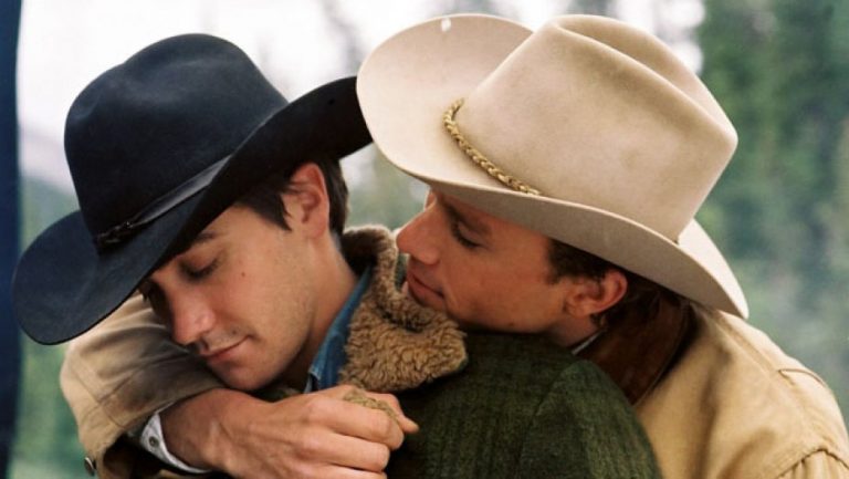 I COWBOY OMOSESSUALI NEL FILM "I SEGRETI DI BROKEBACK MOUNTAIN".