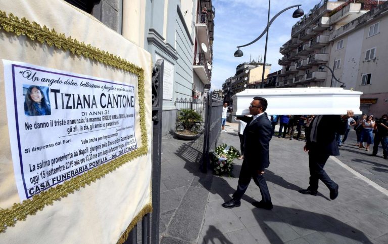 Tiziana Cantone: è giallo sui cori degli ultras del Treviso Tiziana Cantone