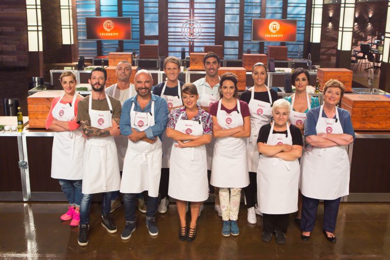 I CONCORRENTI DI "CELEBRITY MASTERCHEF ITALIA 2016".
