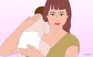 Come stimolare il neonato a fare il ruttino