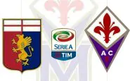 Genoa-Fiorentina Streaming Serie A 11 settembre 2016