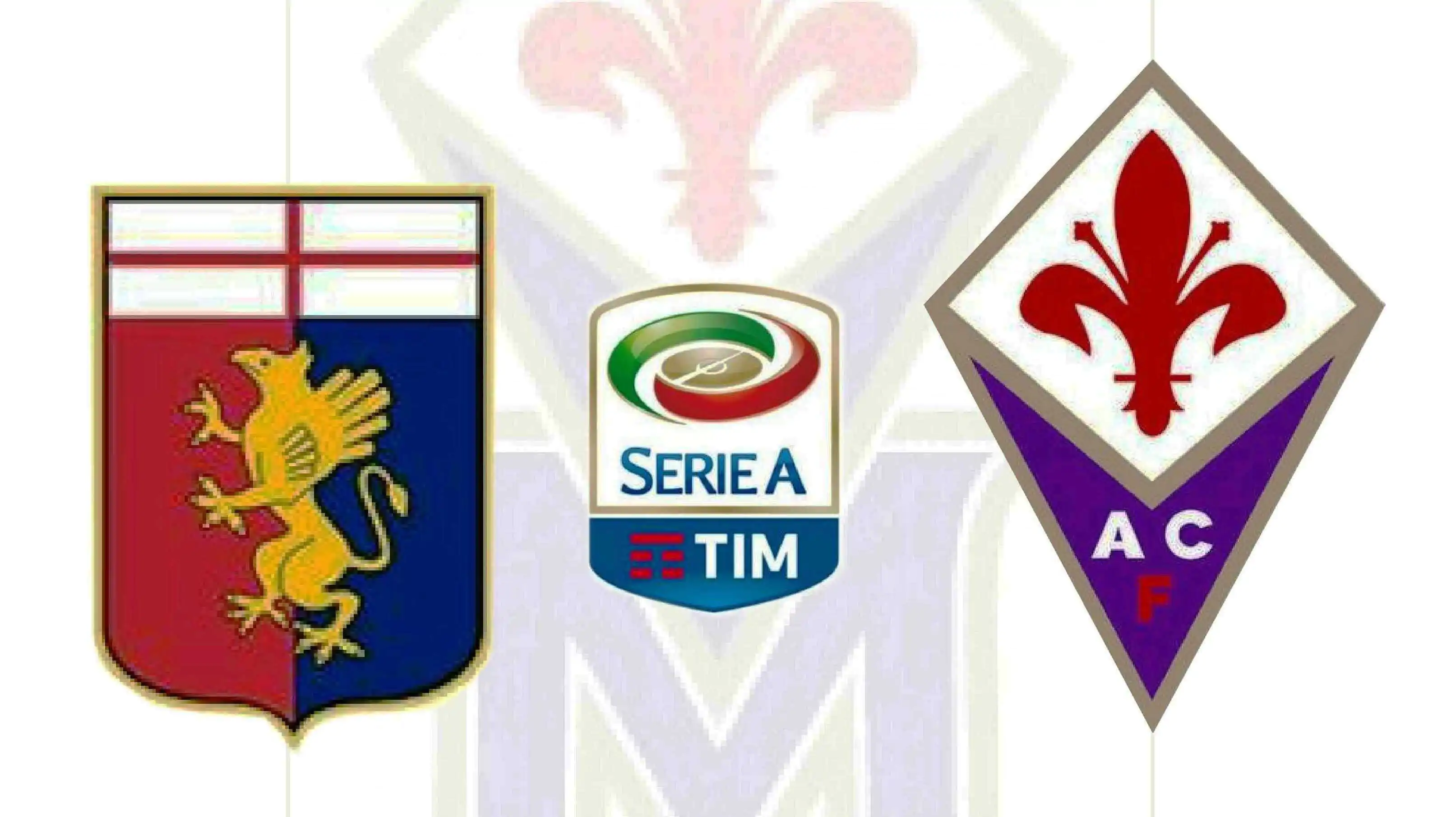 Genoa-Fiorentina Streaming Serie A 11 settembre 2016