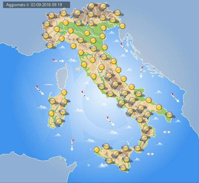 PREVISIONI METEO.