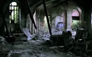 La Basilica devastata dai vandali