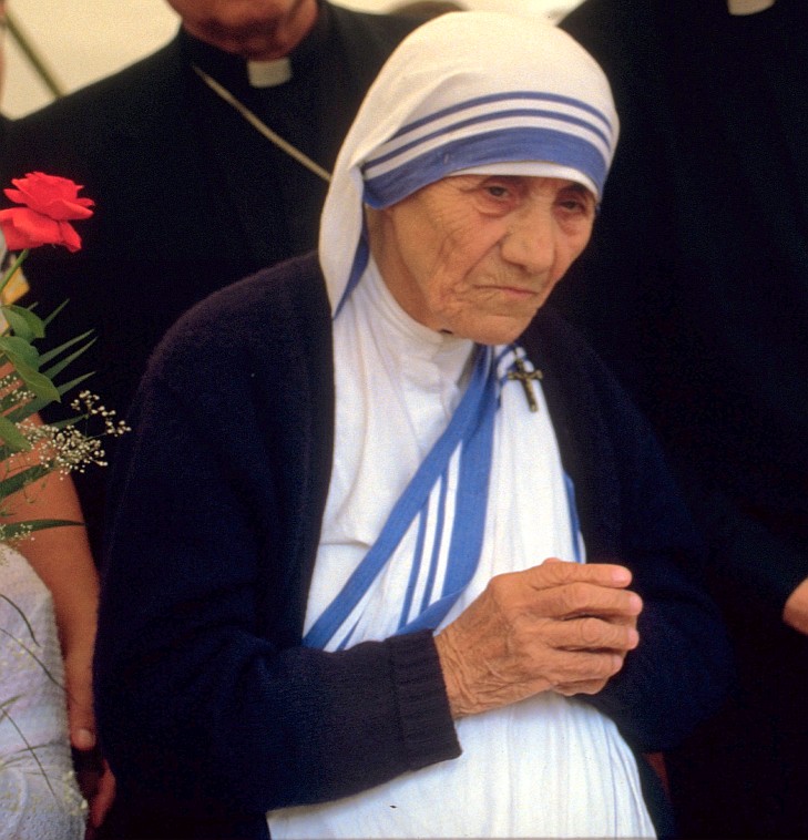 Madre Teresa una santa moderna