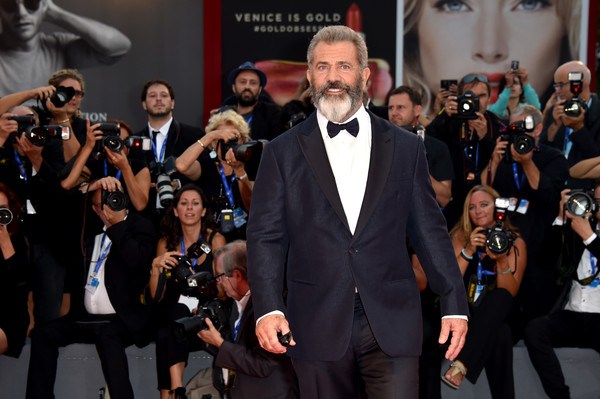 IL REGISTA MEL GIBSON.