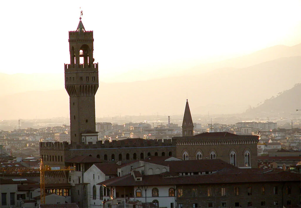 Palazzo Vecchio a Firenze