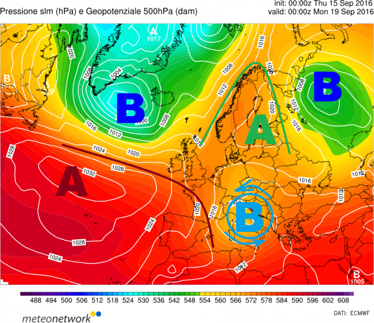 Previsioni meteo domenica 25 settembre (2016)