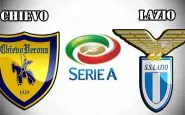 Chievo-Lazio Streaming Serie A 11 settembre 2016