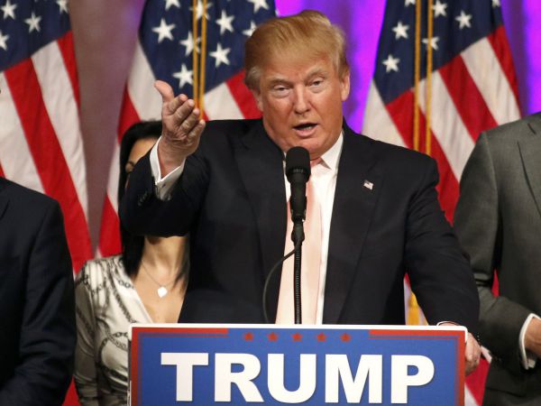 Donald Trump: un piano in 10 punti contro l'immigrazione illegale Donald Trump: un piano in 10 punti contro l'immigrazione illegale