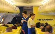 Ryanair recluta Assistenti di volo: Cabin Crew Day organizzati in tutta Italia