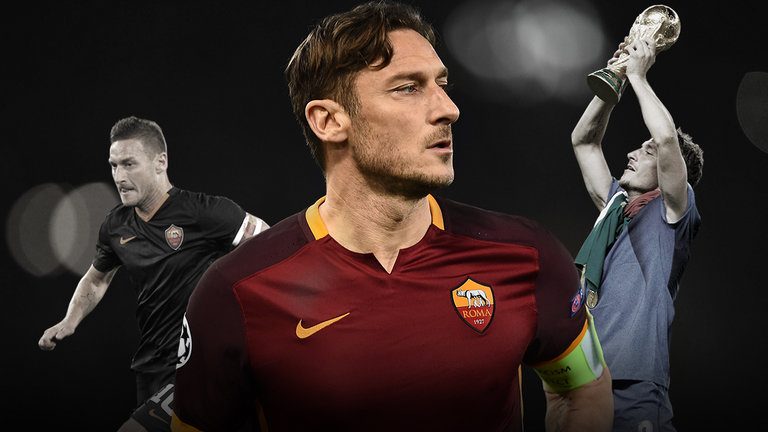 Totti festeggia 40 anni al castello tor Crescenza: 300 invitati)
