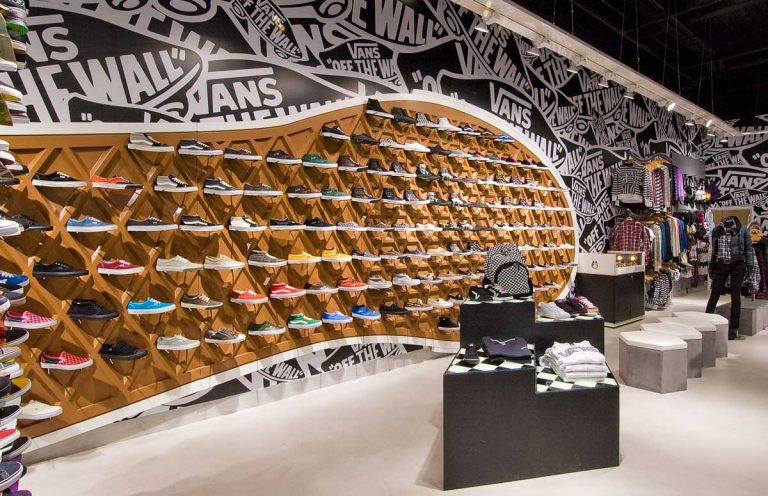 vans a milano