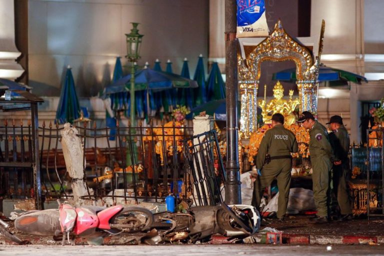 Attentati/Thailandia: arrestato un sospetto