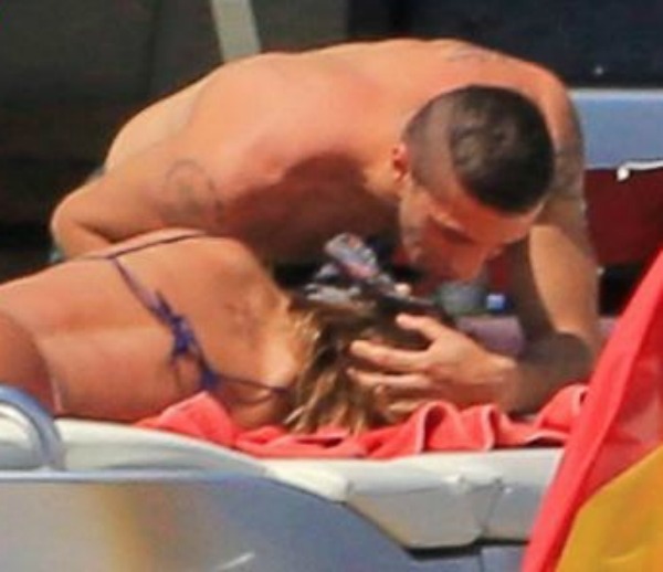 BELEN RODRIGUEZ E ANDREA IANNONE.