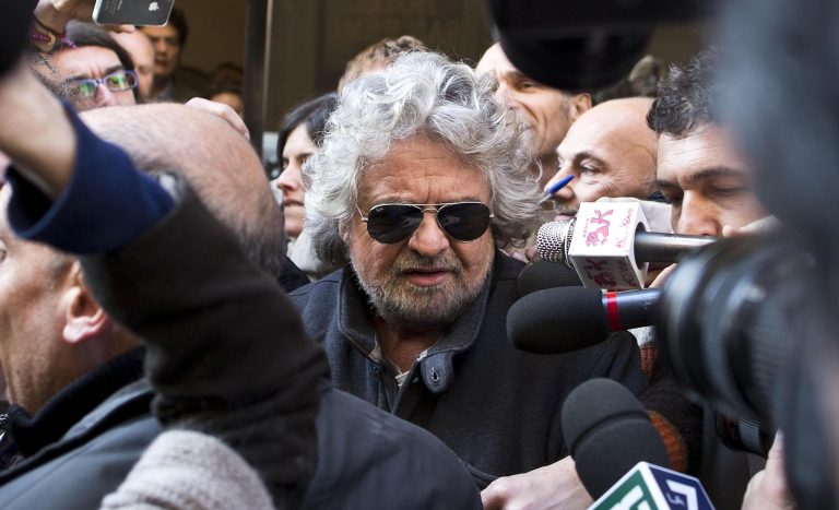 BEPPE GRILLO A PALERMO
