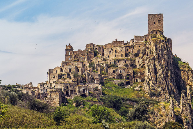 citta fantasama Craco