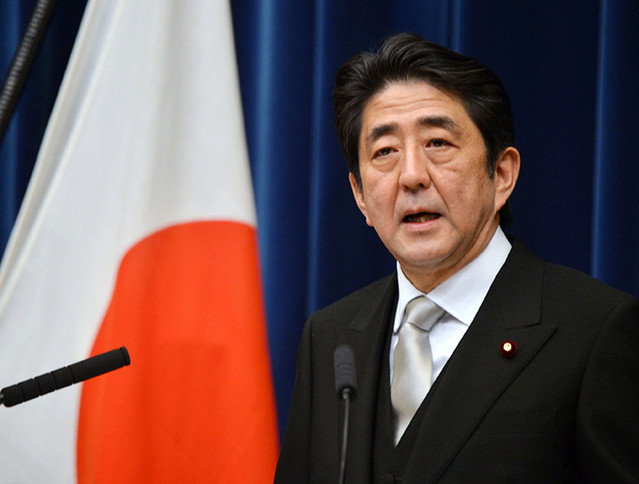 corea del nord shinzo abe