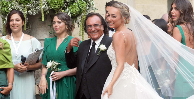 AL BANO CARRISI E LA FIGLIA CRISTEL. AL BANO CARRISI E LA FIGLIA CRISTEL.
