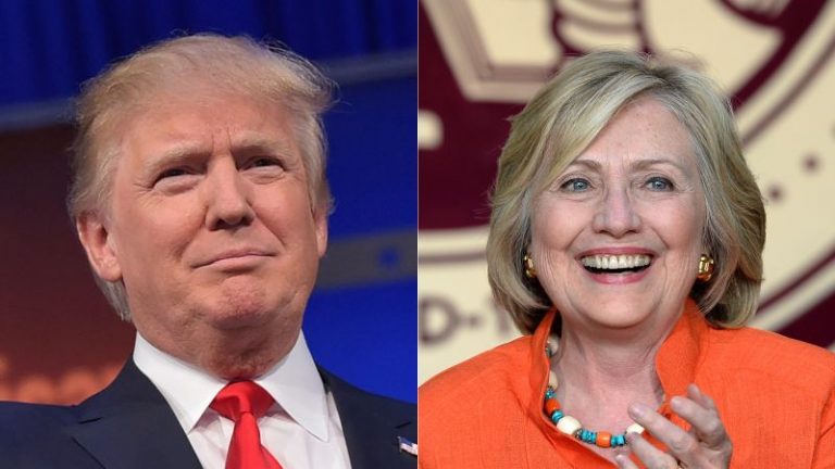 donald-trump-hillary-clinton donald-trump-hillary-clinton