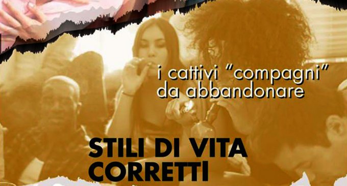 L'OPUSCOLO INCRIMINATO DI RAZZISMO.